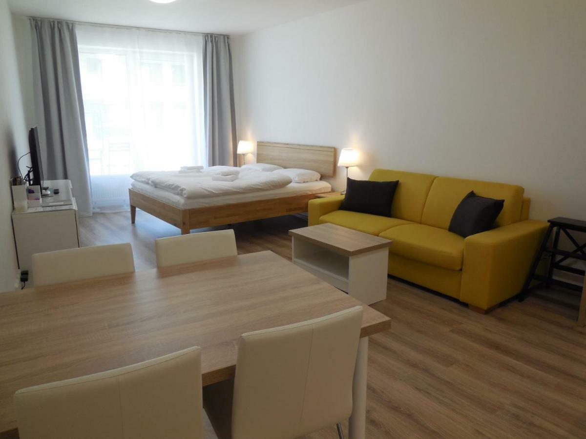 Apartment Potter Brno Exterior foto